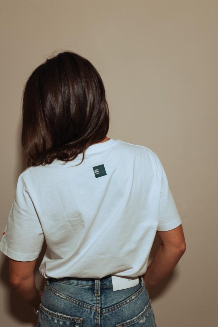 T-shirt Patch Montagna – Courmayeur, Cortina, Campiglio - immagine 5