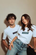 T-shirt Patch Montagna – Courmayeur, Cortina, Campiglio