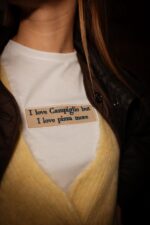 T-shirt Patch Montagna – Courmayeur, Cortina, Campiglio - immagine 8