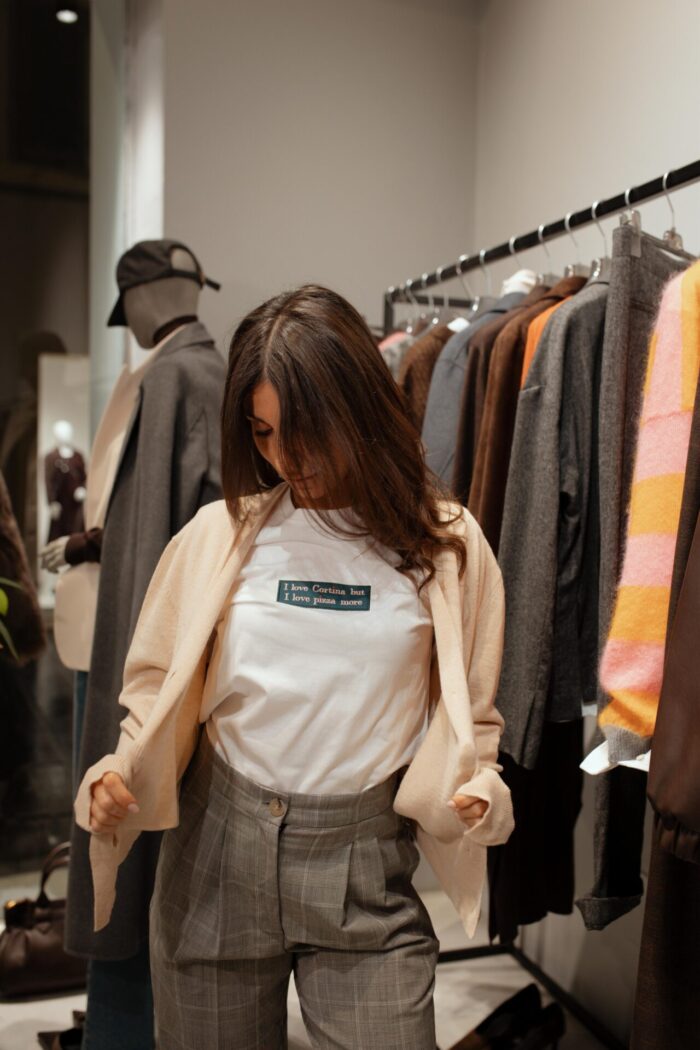 T-shirt Patch Montagna – Courmayeur, Cortina, Campiglio - immagine 6